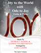 Joy to the World with Ode to Joy (Violin with Piano) P.O.D. cover